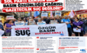 SOL PARTİ SAMSUN’DAN BASIN ÖZGÜRLÜĞÜ ÇAĞRISI: “GAZETECİLİK SUÇ DEĞİLDİR!”