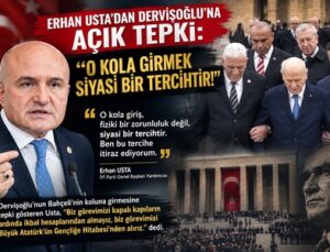 İyi Parti de ‘Bahçeli’ krizi büyüyor. Erhan Usta’dan zehir zemberek yeni paylaşım geldi…
