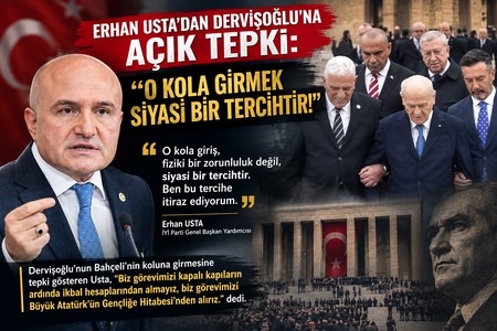 İyi Parti de ‘Bahçeli’ krizi büyüyor. Erhan Usta’dan zehir zemberek yeni paylaşım geldi…