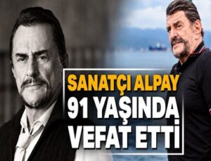 Usta Sanatçı Alpay Nazikioğlu Hayatını Kaybetti!